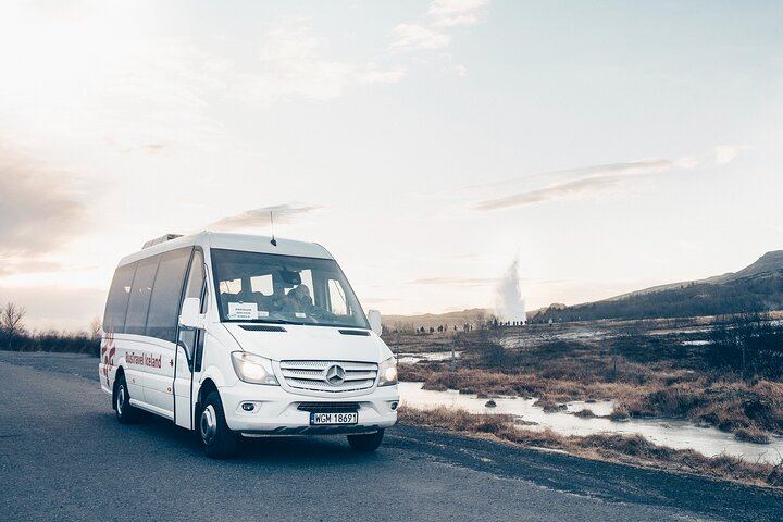 Travel in small groups with our minibuses
