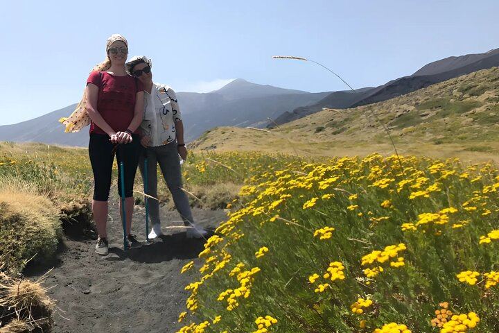Trekking on Etna
