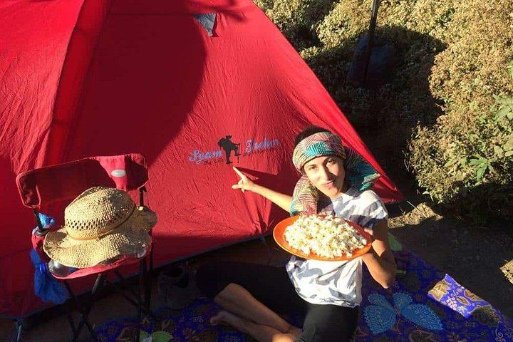 Trekking Rinjani Volcano To Crater Rim Senaru 2D-1N Private - Syam Trekker