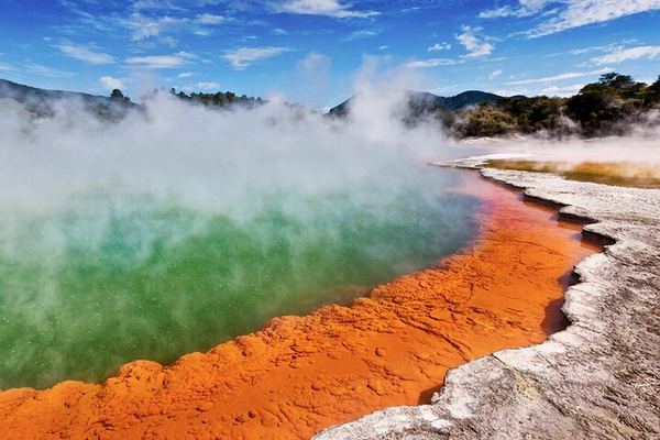 Wai-O-Tapu, the Redwoods and the Spring Behind New Zealand's Bottled Water