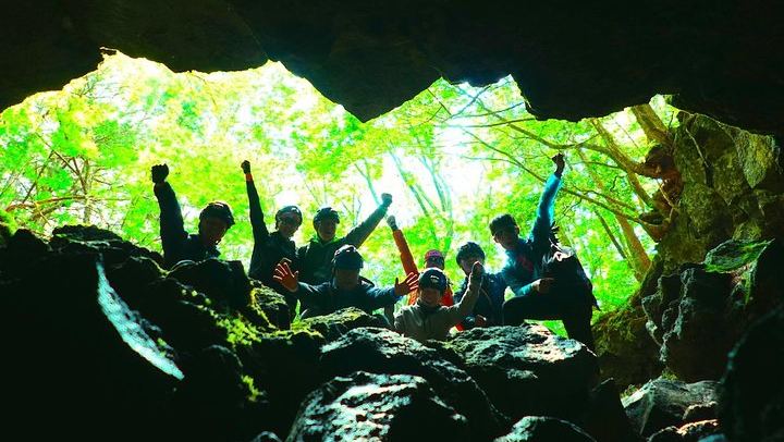 Try Ice Cave Exploration