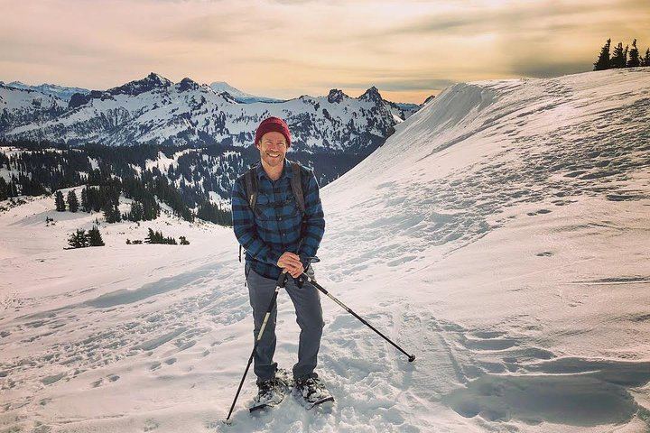 Try snowshoeing - December to April.
