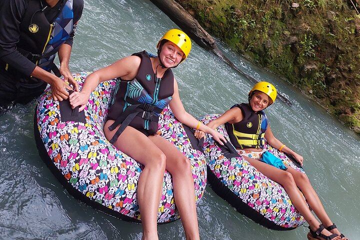 Tubing in Rio Celeste