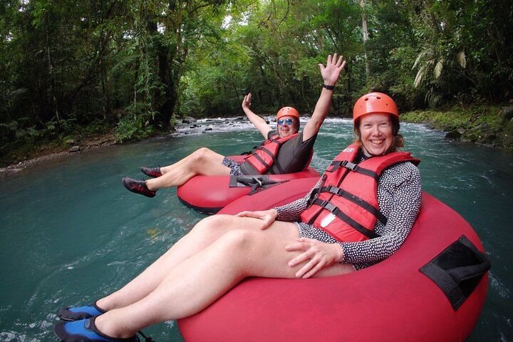Tubing in Rio Celeste