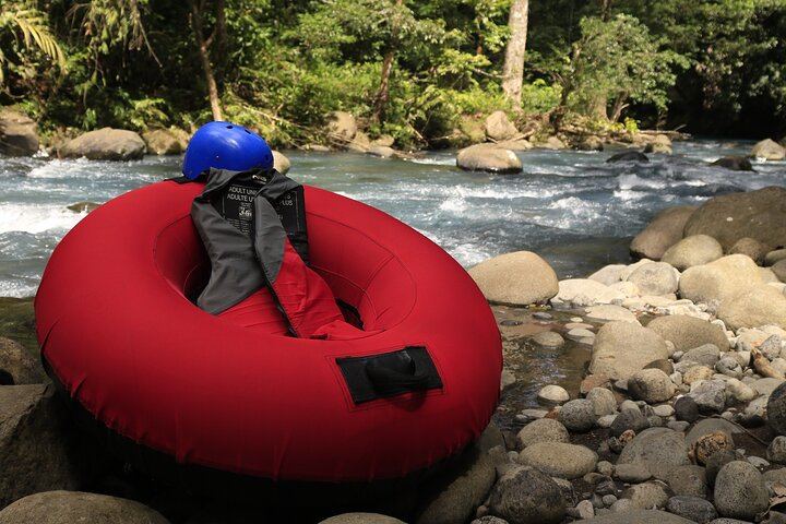 Tubing in Rio Celeste