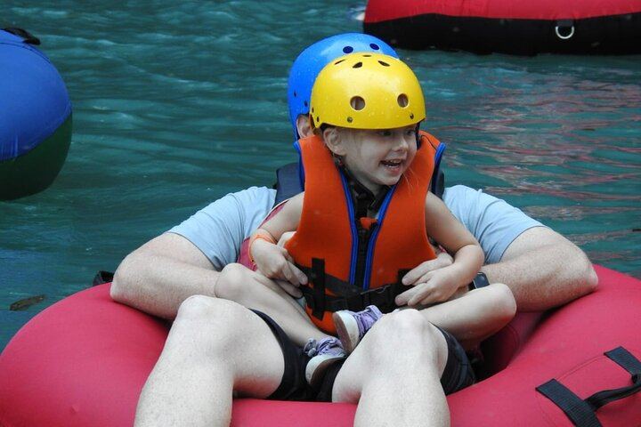 Tubing in Rio Celeste: A Perfect Blend of Nature and Adventure