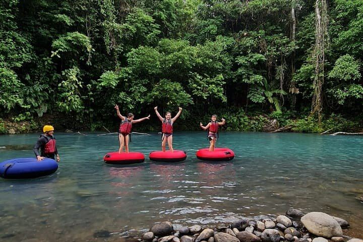 Tubing in Rio Celeste: A Perfect Blend of Nature and Adventure
