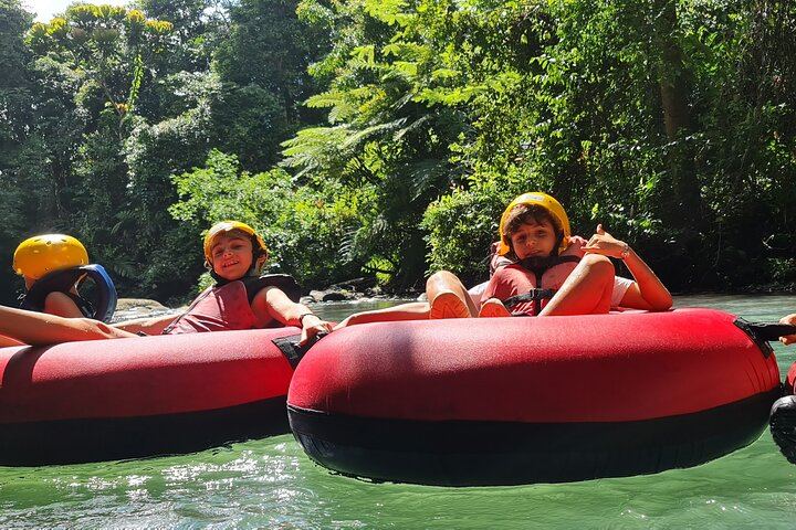 Tubing in Rio Celeste: A Perfect Blend of Nature and Adventure