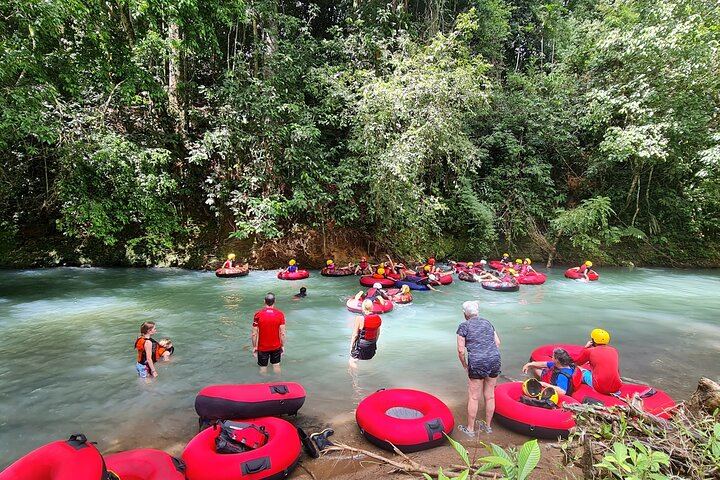 Tubing in Rio Celeste: A Perfect Blend of Nature and Adventure