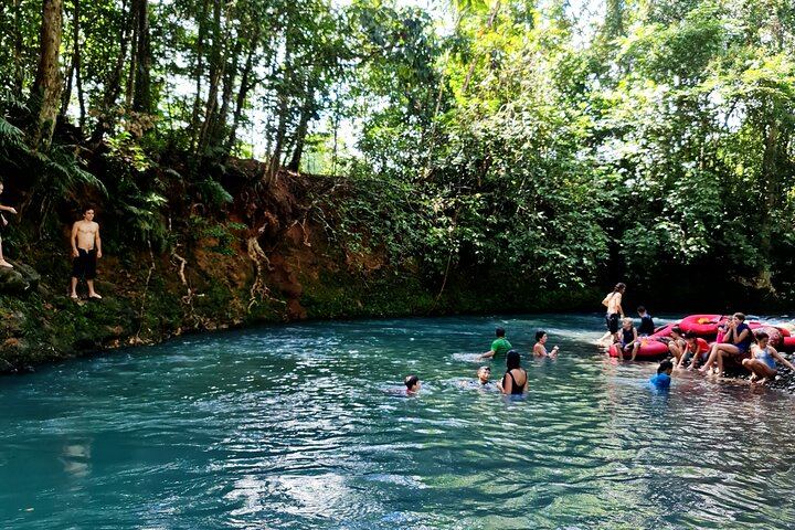 Tubing in Rio Celeste: A Perfect Blend of Nature and Adventure
