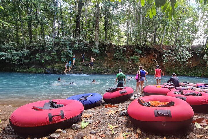Tubing in Rio Celeste: A Perfect Blend of Nature and Adventure