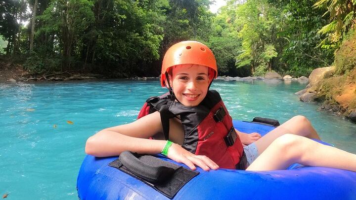Tubing in Rio Celeste: A Perfect Blend of Nature and Adventure
