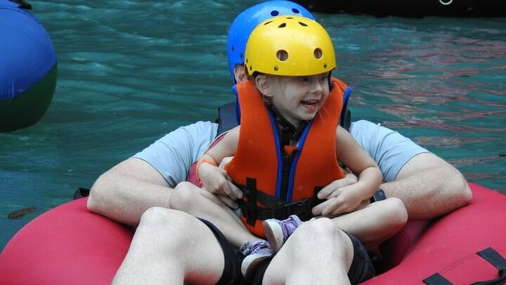Tubing in Rio Celeste: A Perfect Blend of Nature and Adventure