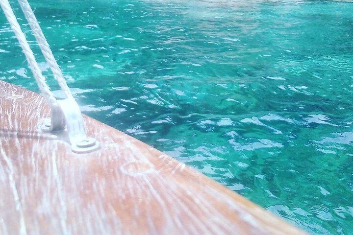 Turquoise waters