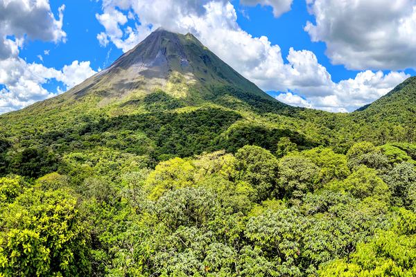 Turrialba Volcano