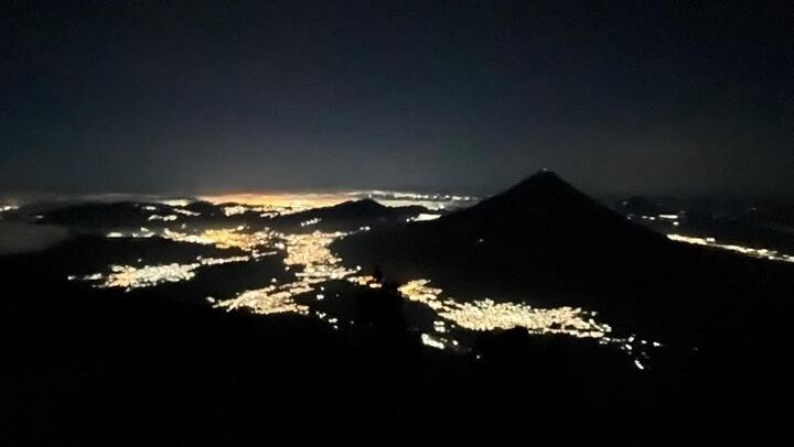 Two day hiking tour to the Acatenango Volcano
