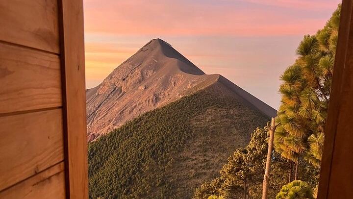 Two day hiking tour to the Acatenango Volcano