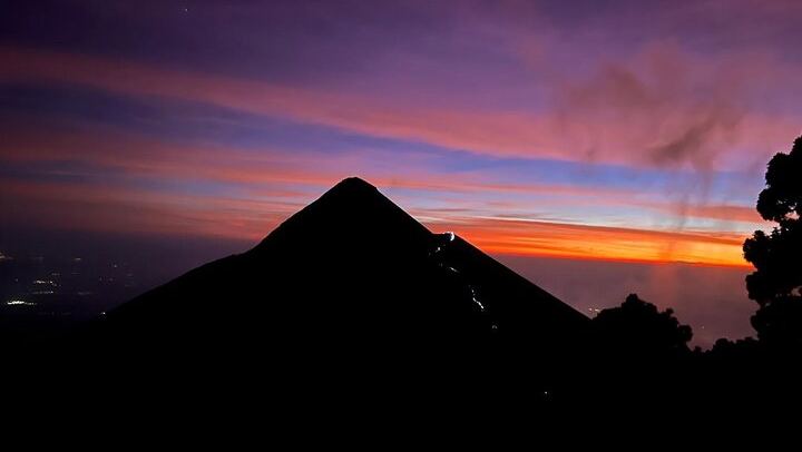 Two day hiking tour to the Acatenango Volcano
