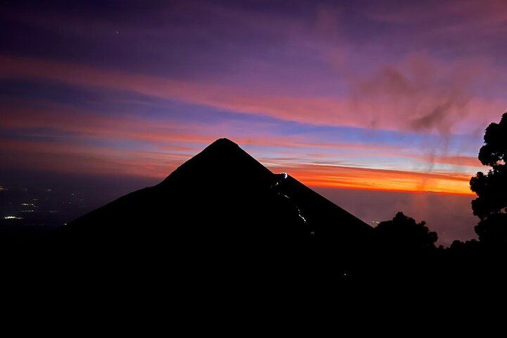 Two day hiking tour to the Acatenango Volcano