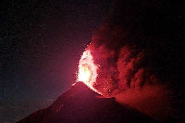 Two day hiking tour to the Acatenango Volcano