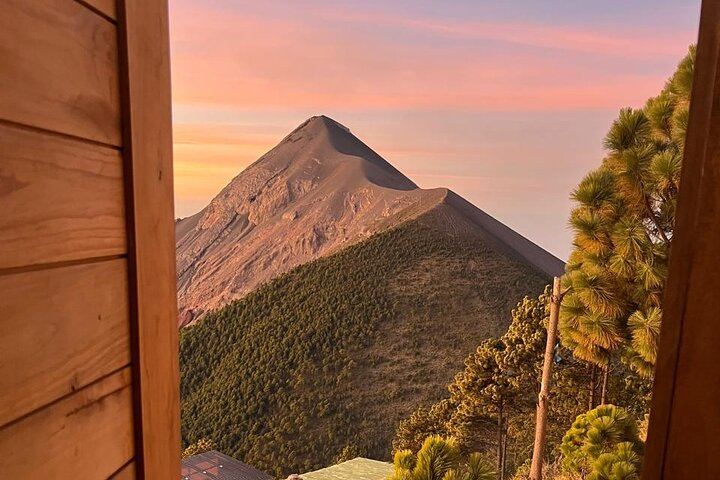 Two day hiking tour to the Acatenango Volcano