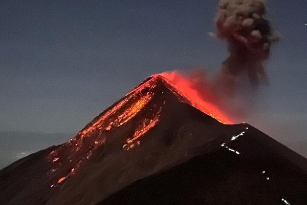 Acatenango by the Private Miratenango Route: 80 Minutes Shorter, Camp Ixcanul