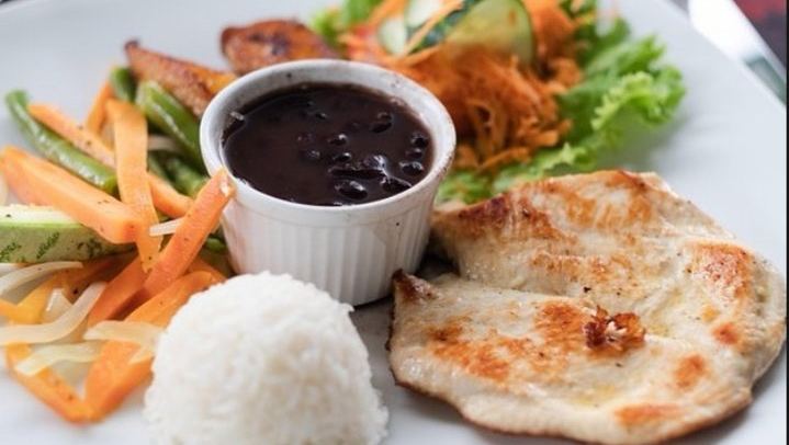 Typical Lunch " casado"