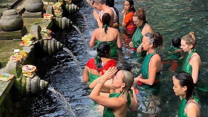 Ubud Village, Waterfall and Kintamani Volcano Tour 2