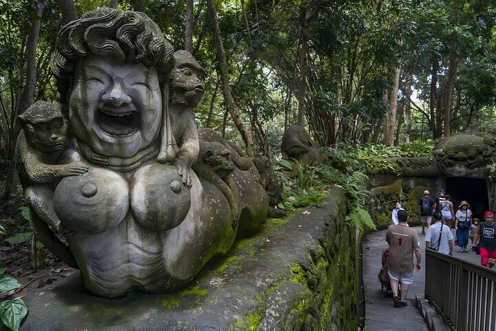Ubud Village, Waterfall and Kintamani Volcano Tour 11