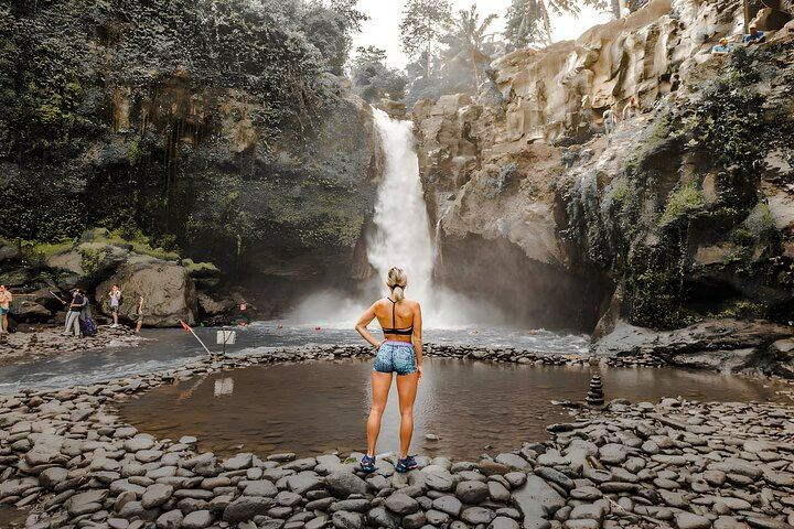 Ubud Village, Waterfall and Kintamani Volcano Tour 7