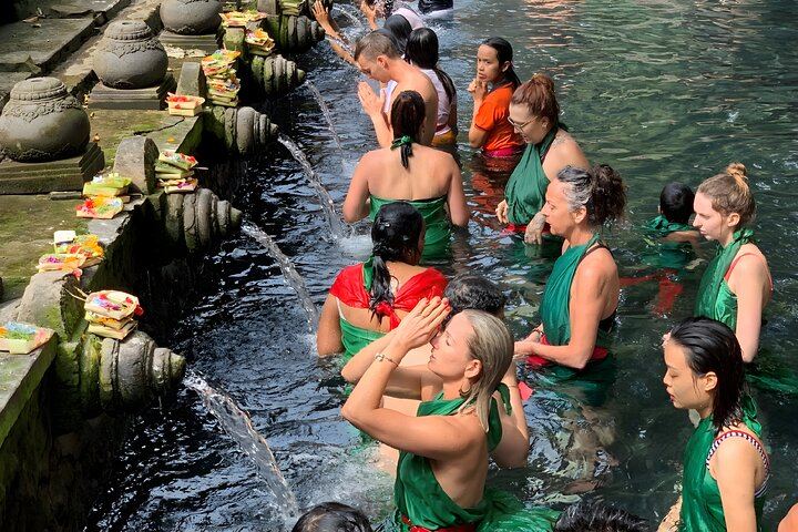 Ubud Village, Waterfall and Kintamani Volcano Tour 2