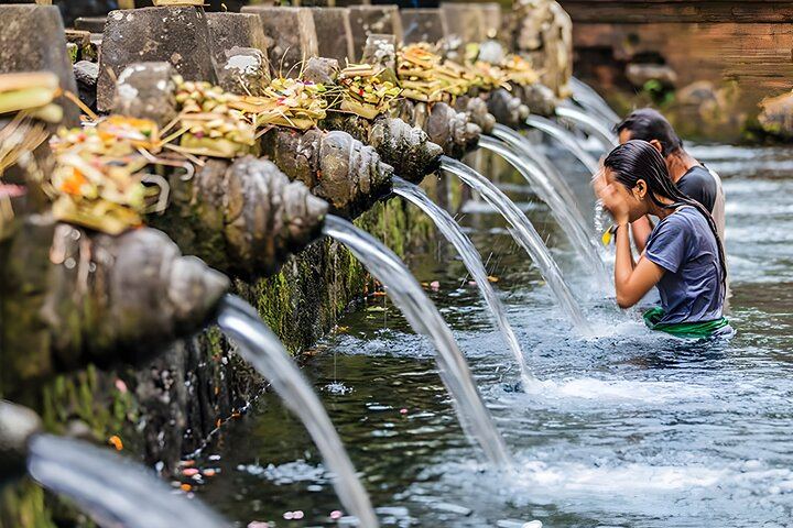 Ubud Village, Waterfall and Kintamani Volcano Tour 9