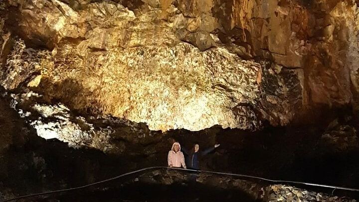 Underground Van Tour (Half Day) | Terceira Island