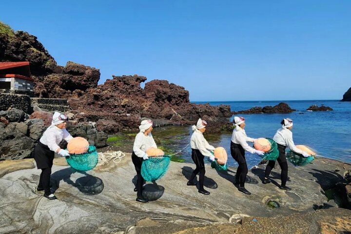 [UNESCO] Eastern Jeju : Haenyeo Diving Performance