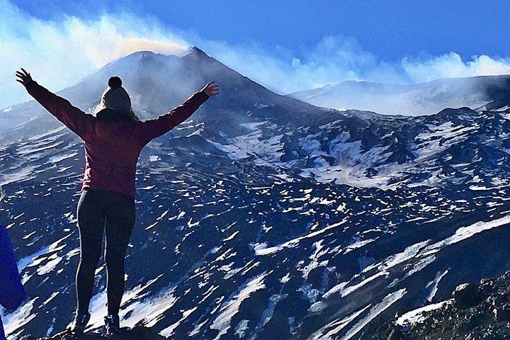 Valle del Bove and Etna summit