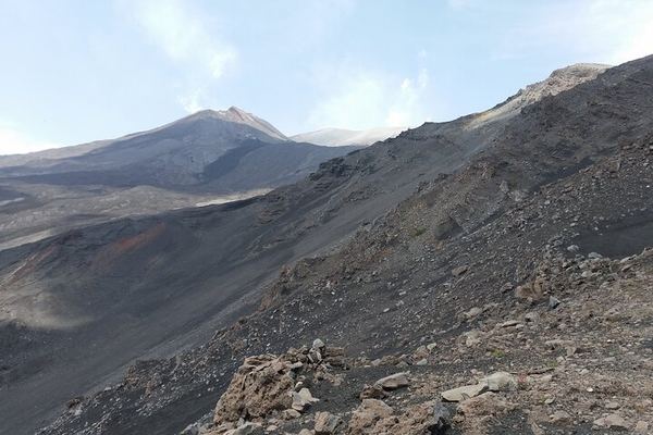 Etna Trekking to Valle del Bove and the 1971 Serracozzo Lava Cave