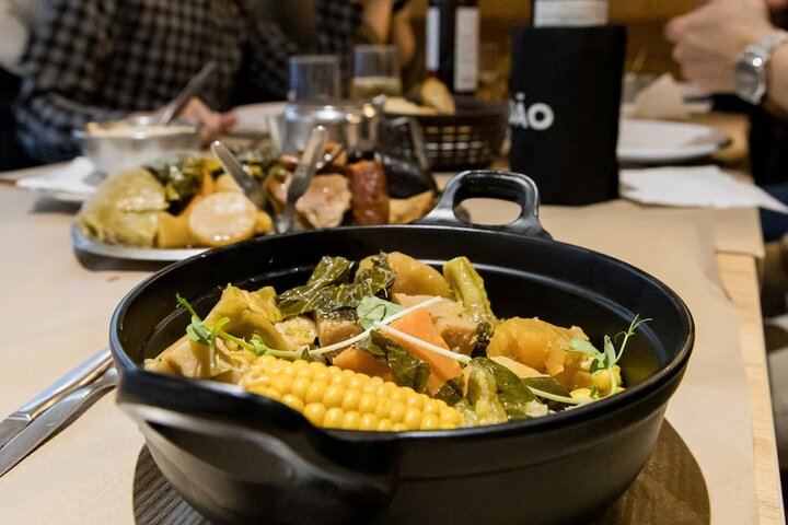 Vegetarian Stew - Made by Volcano