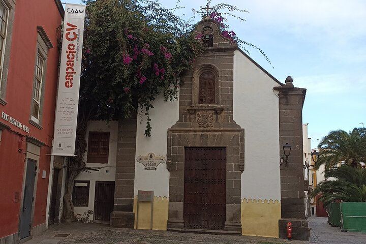 Bandama Caldera, Wine Tasting and Vegueta: Private Half-Day Tour from Las Palmas Port (2/12)