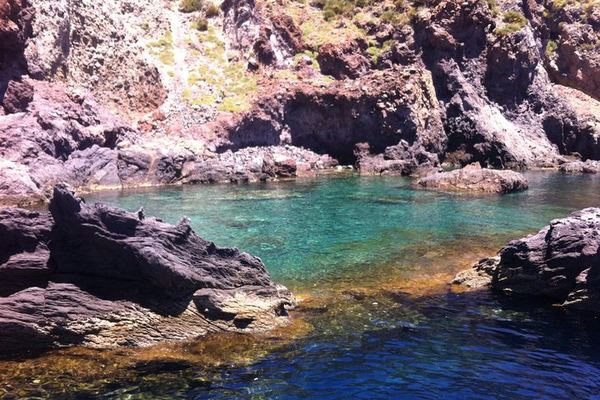 Southwest Lipari and Vulcano by Private Boat with Aeolian Skippers