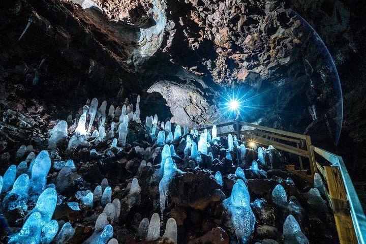 Vidgelmir Lava Cave