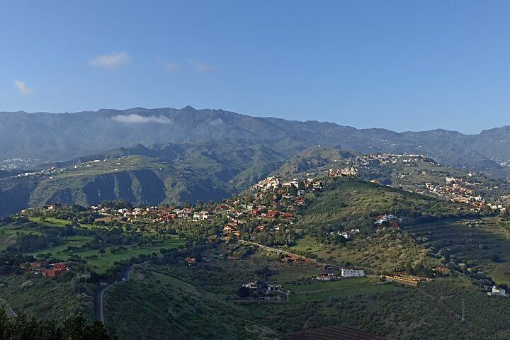 Bandama Caldera, Wine Tasting and Vegueta: Private Half-Day Tour from Las Palmas Port (12/12)