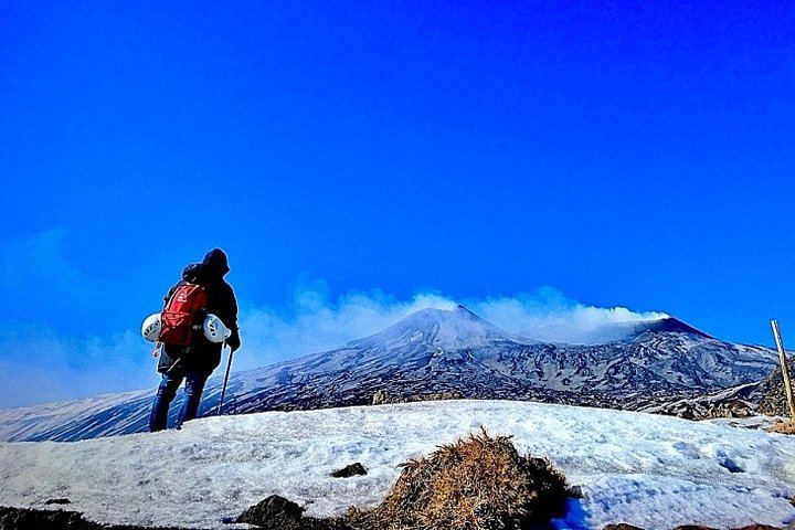 View from the summit of Etna