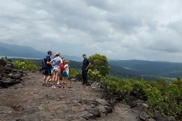 View from the Volcano area