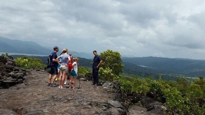 View from the Volcano area