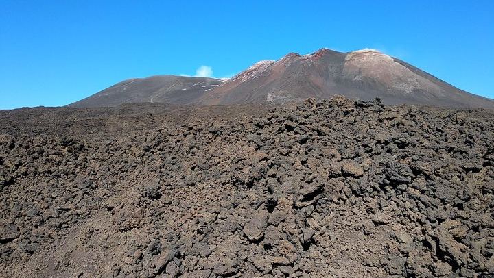 View of the active craters #1