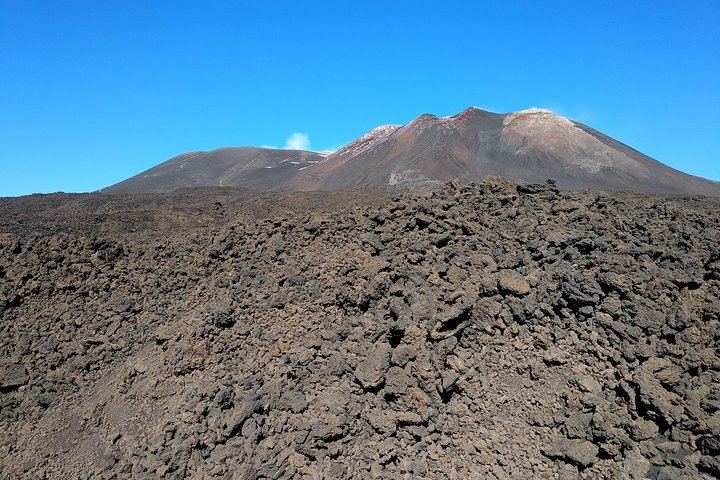 View of the active craters #1