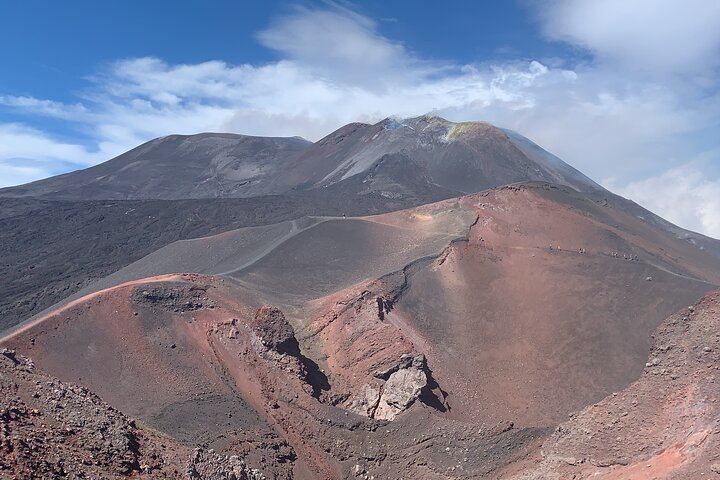 View of the Summit Craters