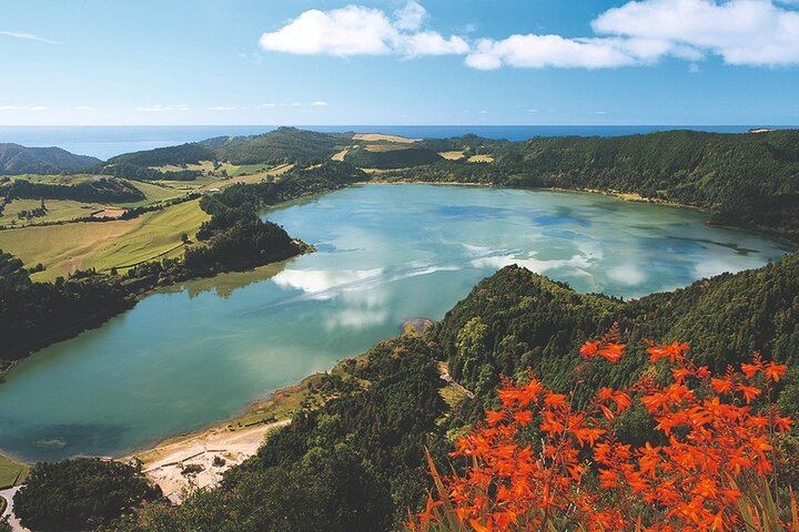 Viewpoint "Pico do Ferro" - Furnas Crater Lake