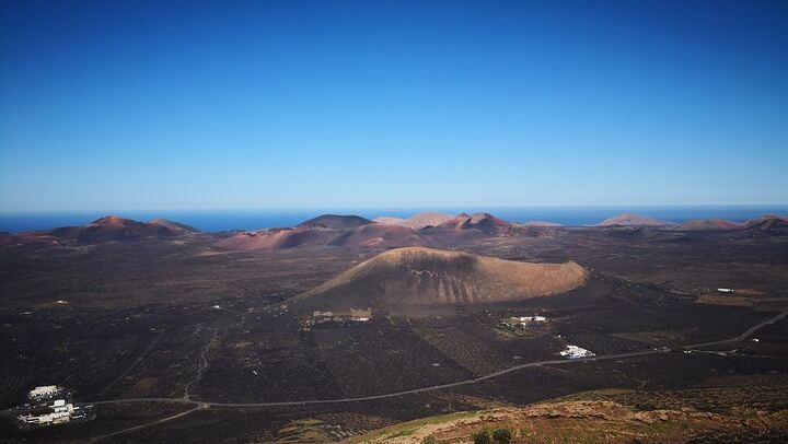 Views of Timanfaya National Park