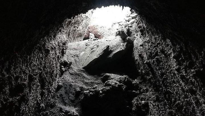 VISIT TO LAVA TUBE